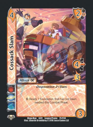 Cossack Slam FOIL